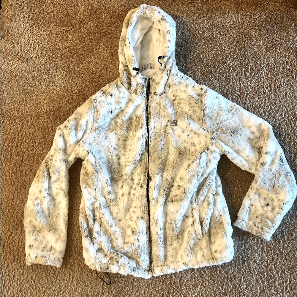 New Balance fleece/fur jacket